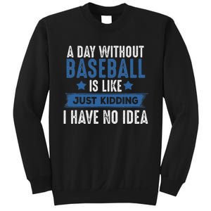 Baseball Lover Cool Gifts For Player Coach Fan Sweatshirt