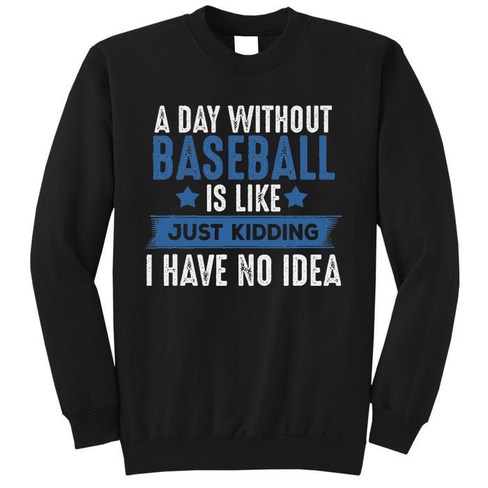 Baseball Lover Cool Gifts For Player Coach Fan Sweatshirt