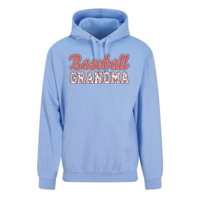 Baseball Lover Cute Baseball Grandma Great Gift Unisex Surf Hoodie