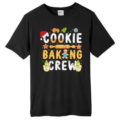 Baking Lover Cookie Baking Crew Holiday Christmas Gift Tall Fusion ChromaSoft Performance T-Shirt