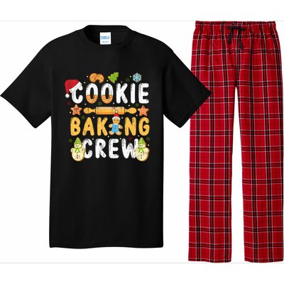 Baking Lover Cookie Baking Crew Holiday Christmas Gift Pajama Set