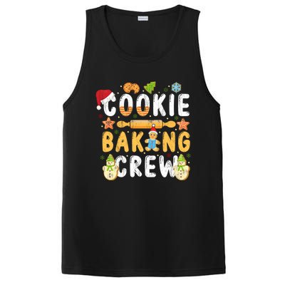 Baking Lover Cookie Baking Crew Holiday Christmas Gift PosiCharge Competitor Tank