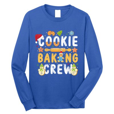 Baking Lover Cookie Baking Crew Holiday Christmas Gift Long Sleeve Shirt