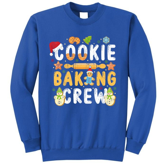 Baking Lover Cookie Baking Crew Holiday Christmas Gift Sweatshirt