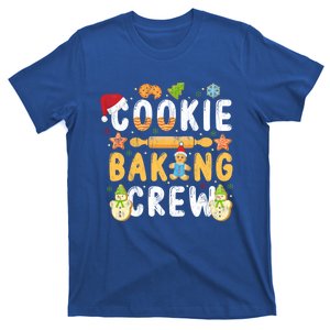 Baking Lover Cookie Baking Crew Holiday Christmas Gift T-Shirt