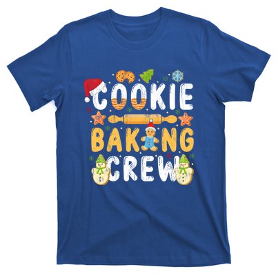 Baking Lover Cookie Baking Crew Holiday Christmas Gift T-Shirt