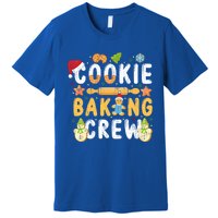 Baking Lover Cookie Baking Crew Holiday Christmas Gift Premium T-Shirt