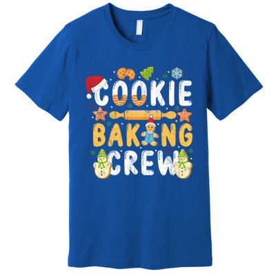 Baking Lover Cookie Baking Crew Holiday Christmas Gift Premium T-Shirt