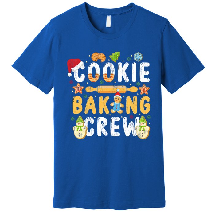 Baking Lover Cookie Baking Crew Holiday Christmas Gift Premium T-Shirt