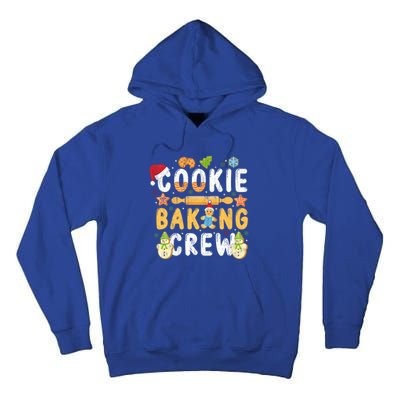 Baking Lover Cookie Baking Crew Holiday Christmas Gift Tall Hoodie