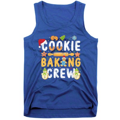 Baking Lover Cookie Baking Crew Holiday Christmas Gift Tank Top