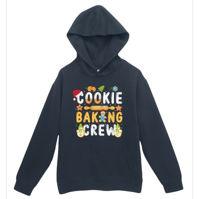 Baking Lover Cookie Baking Crew Holiday Christmas Gift Urban Pullover Hoodie