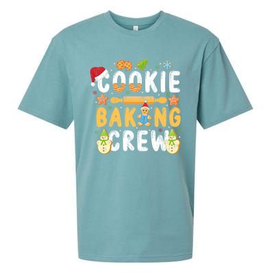 Baking Lover Cookie Baking Crew Holiday Christmas Gift Sueded Cloud Jersey T-Shirt