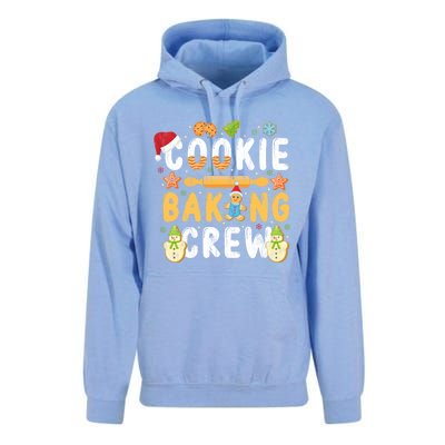 Baking Lover Cookie Baking Crew Holiday Christmas Gift Unisex Surf Hoodie