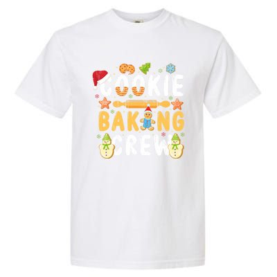 Baking Lover Cookie Baking Crew Holiday Christmas Gift Garment-Dyed Heavyweight T-Shirt