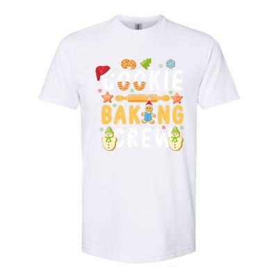 Baking Lover Cookie Baking Crew Holiday Christmas Gift Softstyle CVC T-Shirt