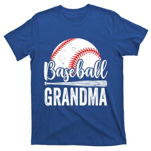 Baseball Lover Cute Baseball Grandma Gift T-Shirt