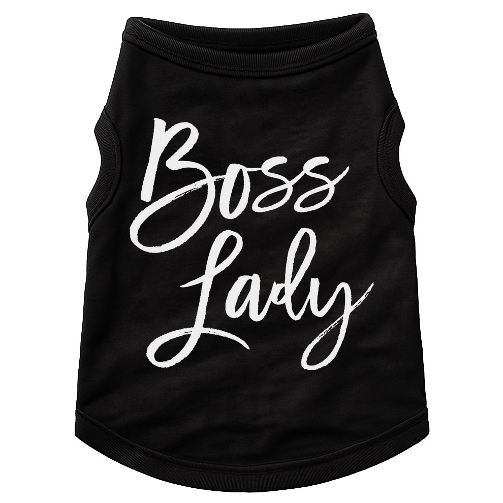 Boss Lady Cute S Trendy For Bosses Day Doggie Tank