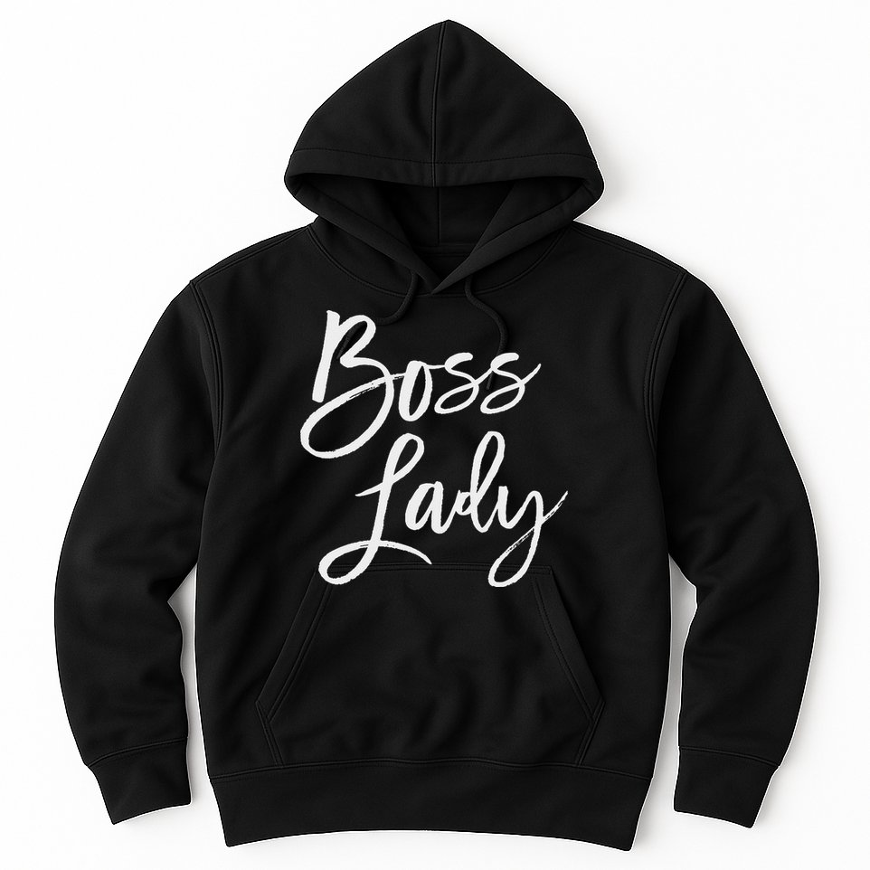 Boss Lady Cute S Trendy For Bosses Day Hoodie