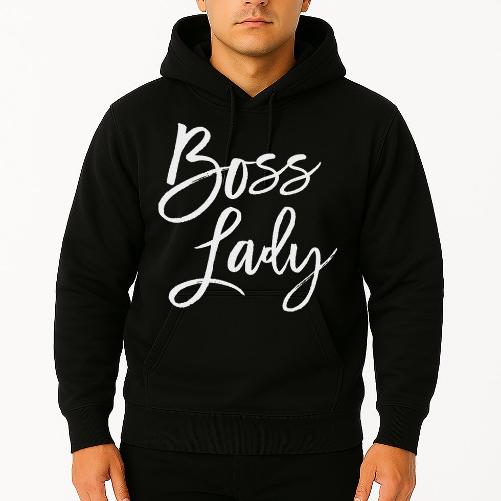 Boss Lady Cute S Trendy For Bosses Day Hoodie