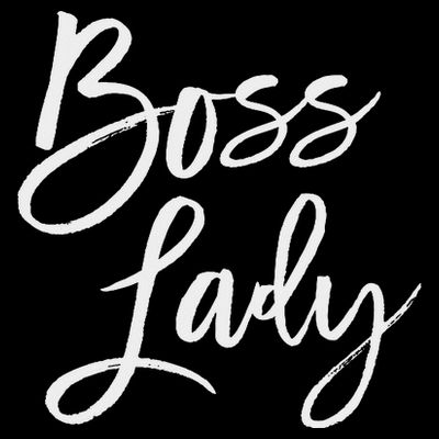 Boss Lady Cute S Trendy For Bosses Day T-Shirt