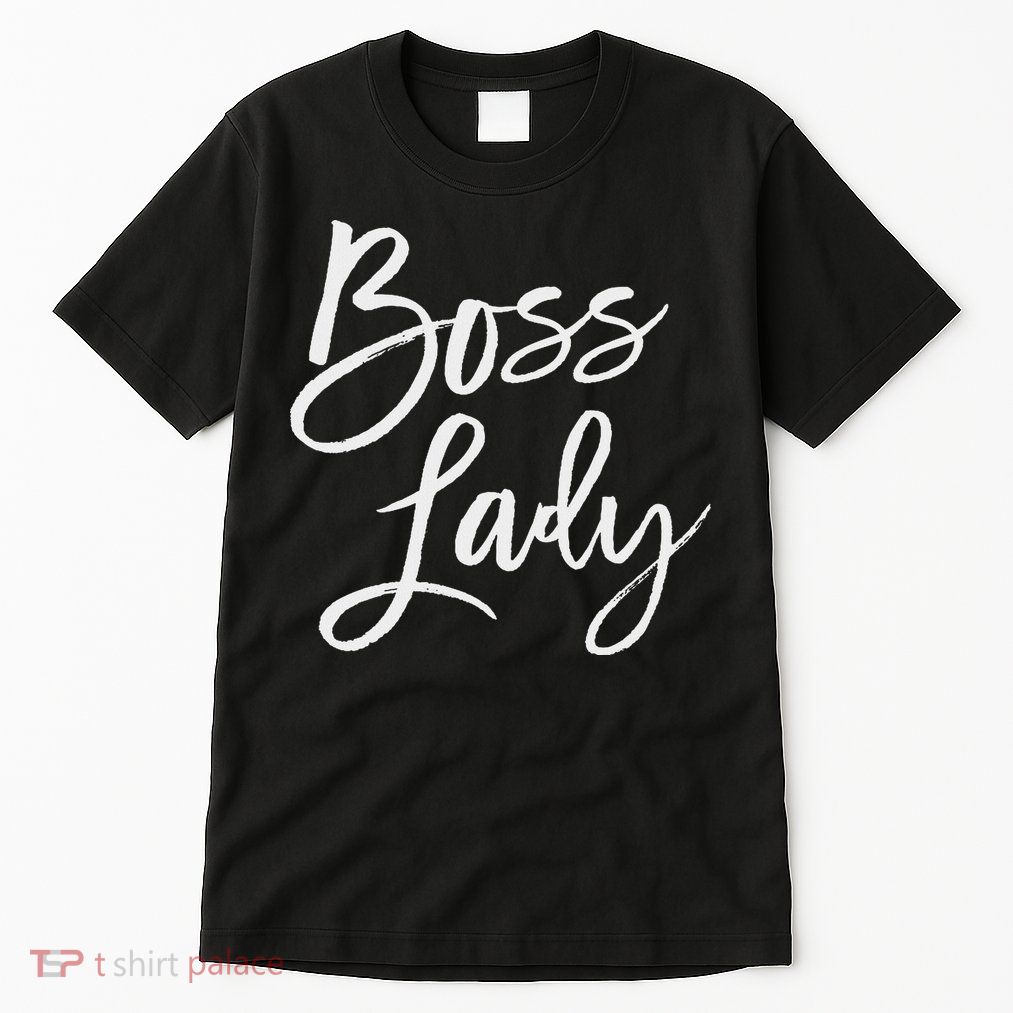 Boss Lady Cute S Trendy For Bosses Day Tall T-Shirt