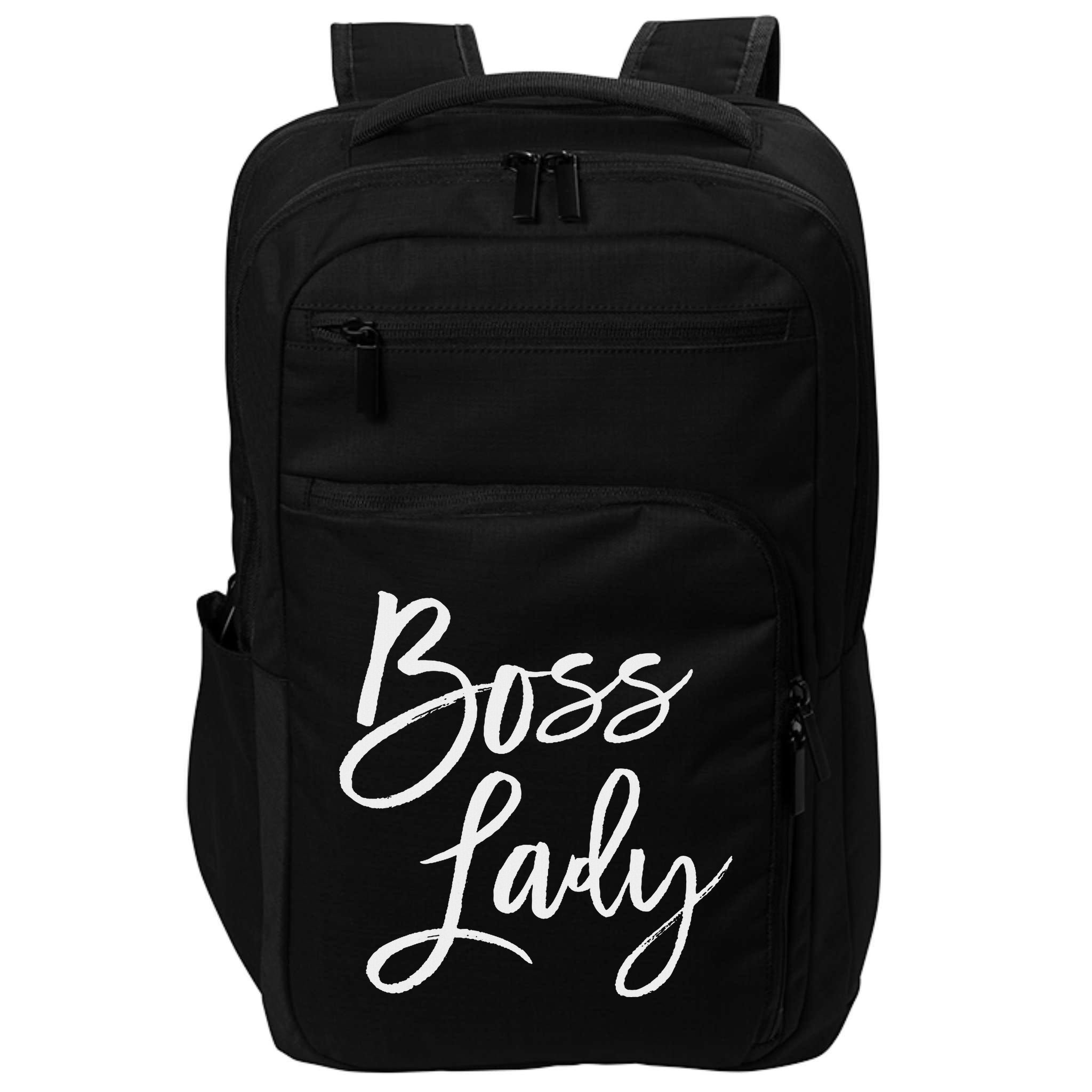Boss Lady Cute S Trendy For Bosses Day Impact Tech Backpack