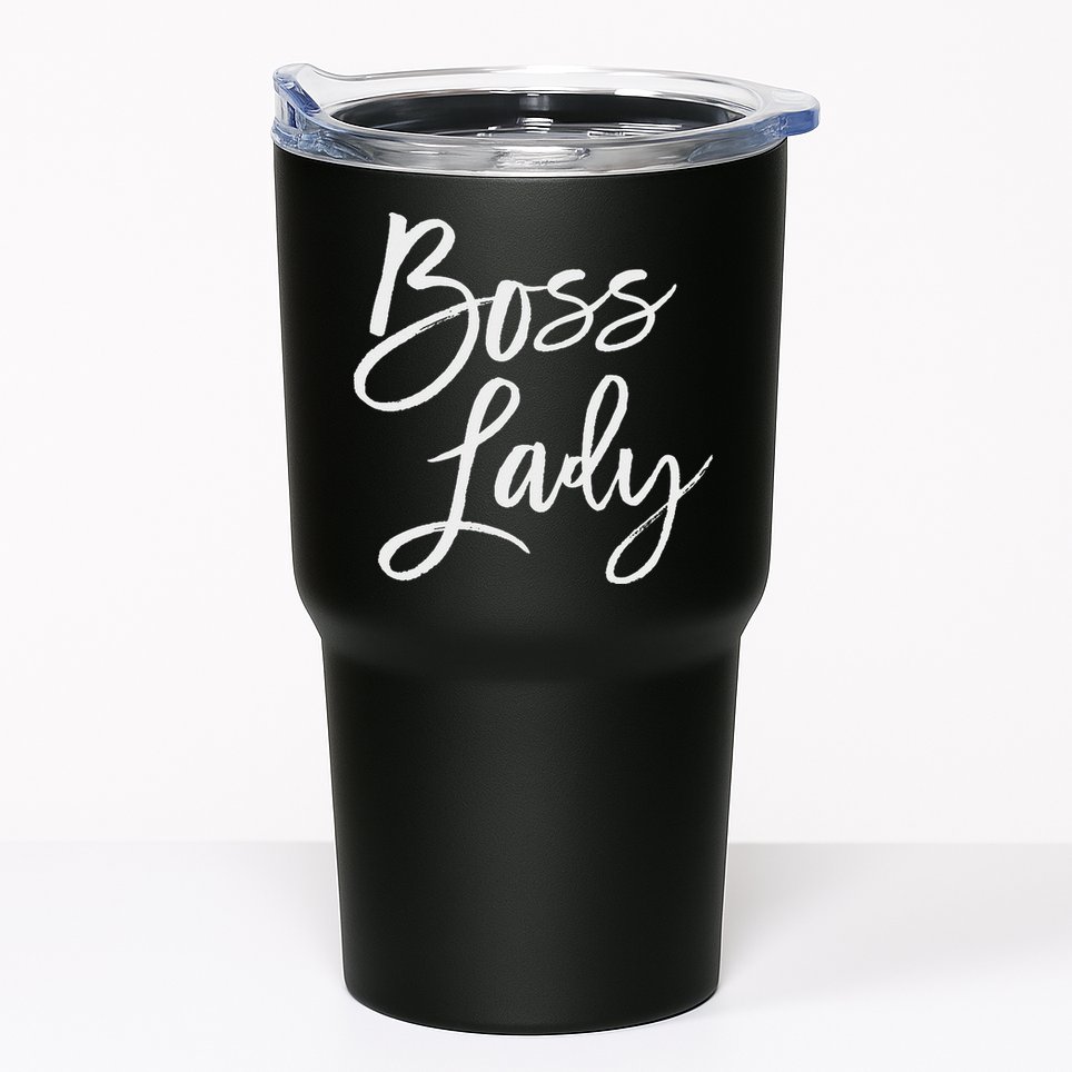 Boss Lady Cute S Trendy For Bosses Day Tumbler