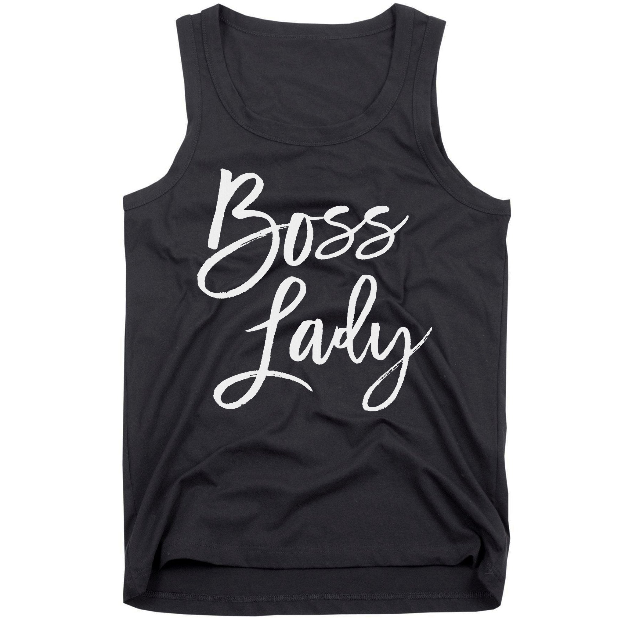 Boss Lady Cute S Trendy For Bosses Day Tank Top