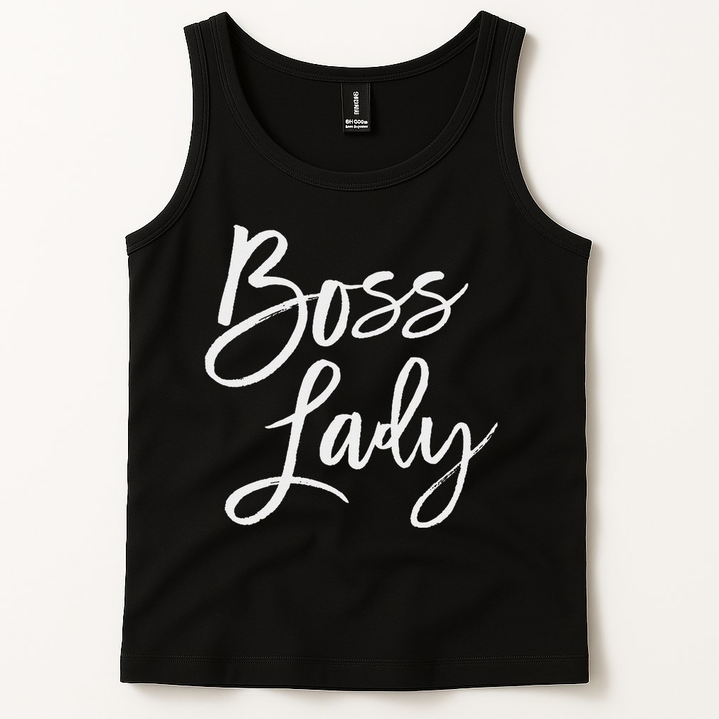 Boss Lady Cute S Trendy For Bosses Day Tank Top