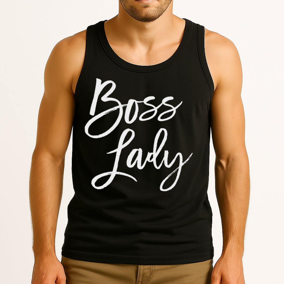 Boss Lady Cute S Trendy For Bosses Day Tank Top