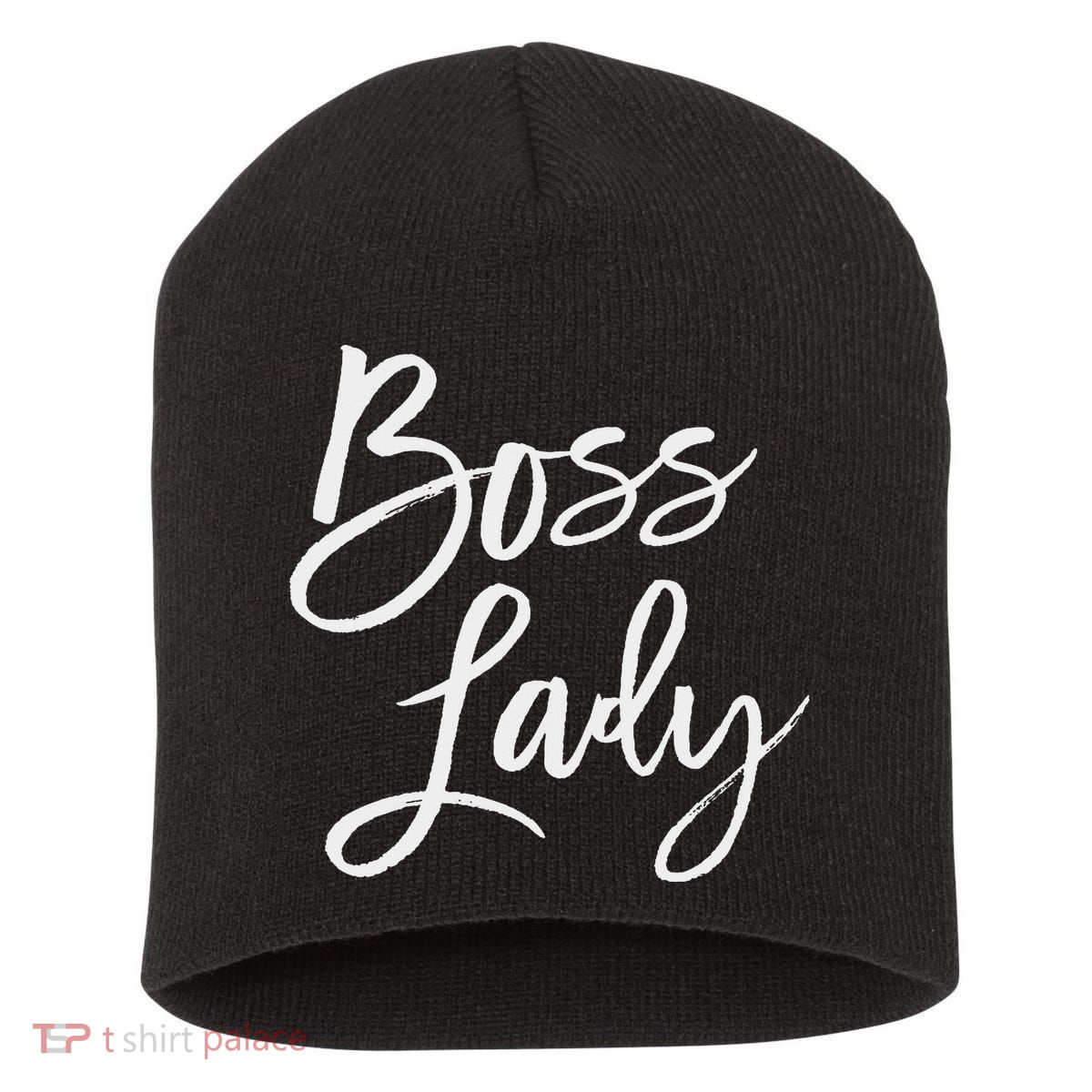 Boss Lady Cute S Trendy For Bosses Day Short Acrylic Beanie