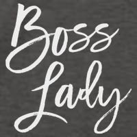 Boss Lady Cute S Trendy For Bosses Day Vector Backpack