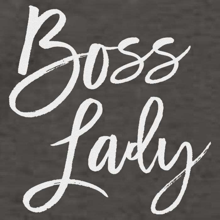Boss Lady Cute S Trendy For Bosses Day Vector Backpack