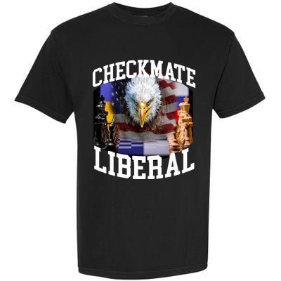 Barely Legal Clothing Checkmate Liberal Garment-Dyed Heavyweight T-Shirt