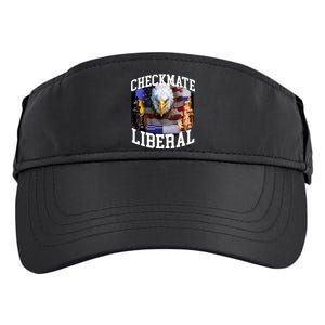 Barely Legal Clothing Checkmate Liberal Adult Drive Performance Visor