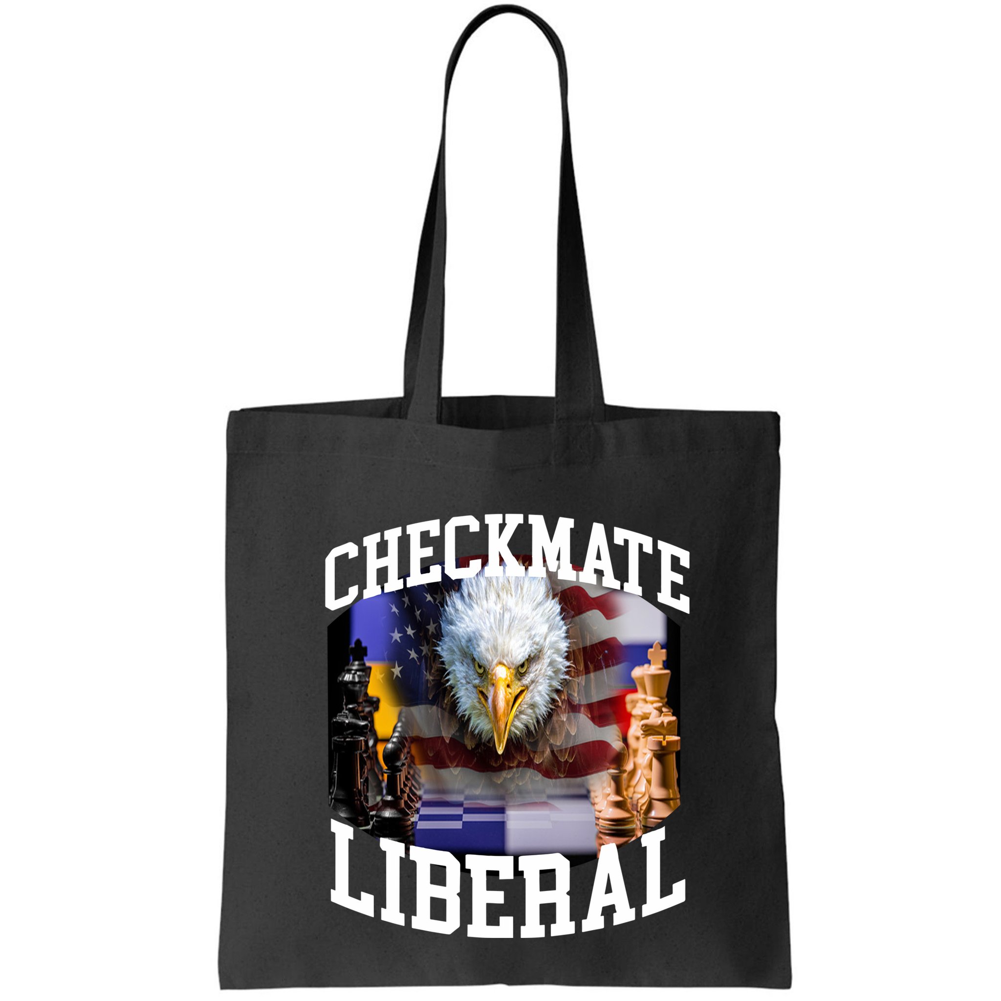 Barely Legal Clothing Checkmate Liberal Bag