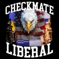 Barely Legal Clothing Checkmate Liberal Bag