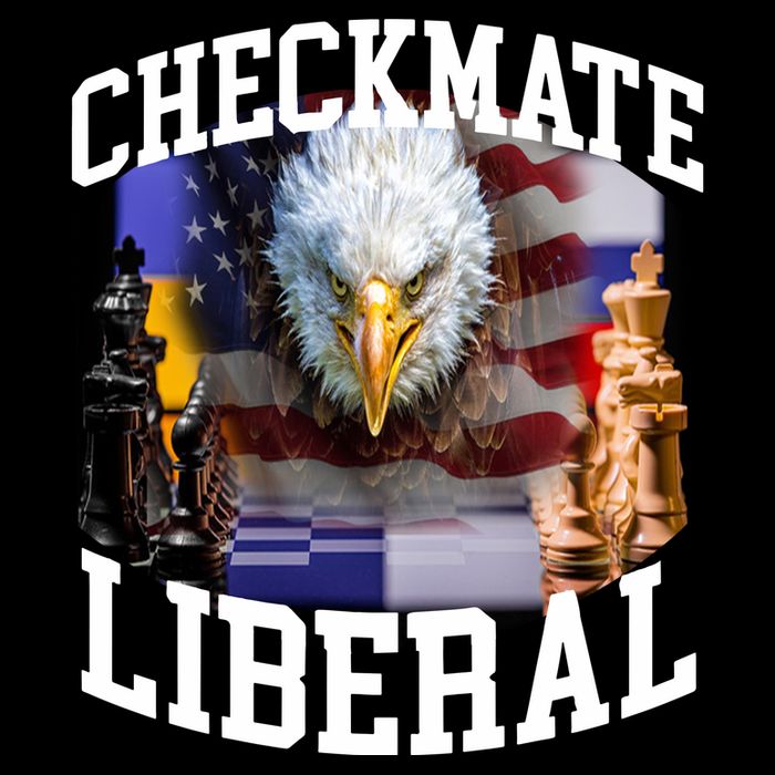 Barely Legal Clothing Checkmate Liberal Bag