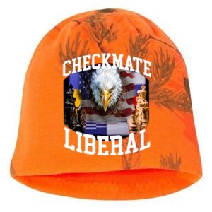 Barely Legal Clothing Checkmate Liberal Kati - Camo Knit Beanie