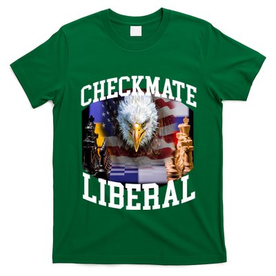 Barely Legal Clothing Checkmate Liberal T-Shirt