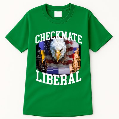 Barely Legal Clothing Checkmate Liberal Tall T-Shirt