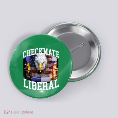 Barely Legal Clothing Checkmate Liberal Button