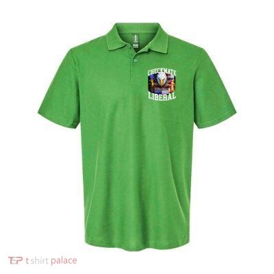 Barely Legal Clothing Checkmate Liberal Polo
