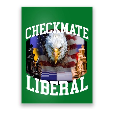 Barely Legal Clothing Checkmate Liberal Poster