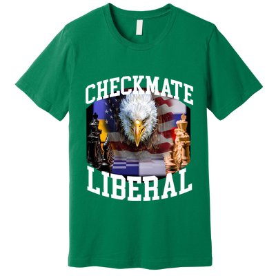 Barely Legal Clothing Checkmate Liberal Premium T-Shirt