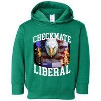 Barely Legal Clothing Checkmate Liberal Toddler Hoodie