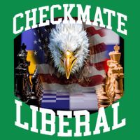 Barely Legal Clothing Checkmate Liberal Toddler Hoodie