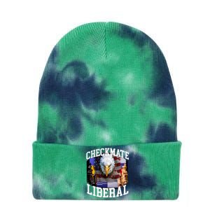 Barely Legal Clothing Checkmate Liberal Tie Dye 12in Knit Beanie