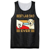 Best Lab Dad Ever Retro Vintage Mesh Reversible Basketball Jersey Tank